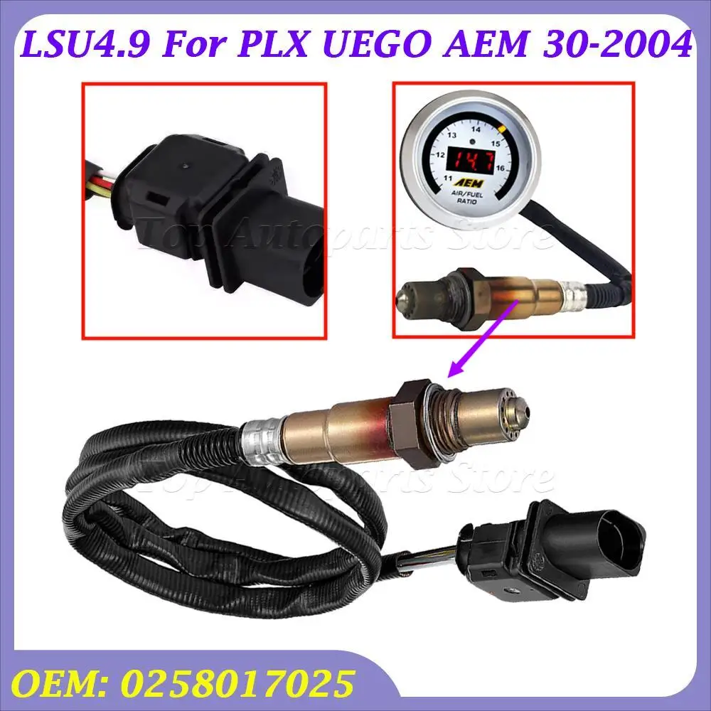 Для PLX UEGO AEM 30-2004 гг. 0258017025 LSU4.9 Широкополосный лямбда-зонд кислорода
Для PLX UEGO AEM 30-2004 гг. 0258017025 LSU4.9 Широкополосный лямбда-зонд кислорода