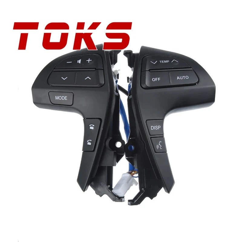 Auto Steering Wheel Audio Control Button Switch 84250-0E220 For TOYOTA HIGHLANDER ASU40,GSU45 2009-2015
Auto Steering Wheel Audio Control Button Switch 84250-0E220 For TOYOTA HIGHLANDER ASU40,GSU45 2009-2015