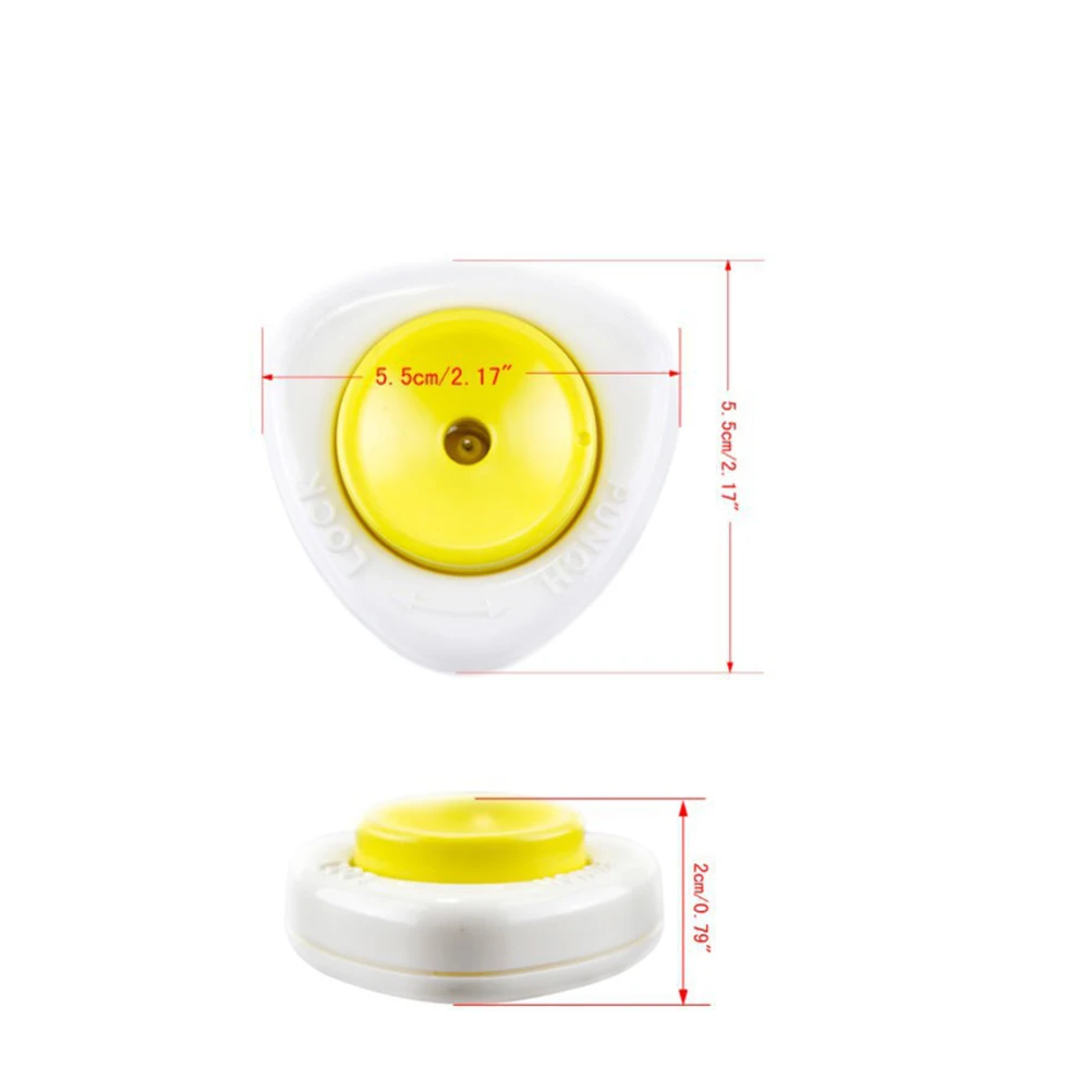 2PCS Egg White Separator Filter Kitchen Gadget Bright Color Portable Strainer Lightweight Piercing Shell Tool
2PCS Egg White Separator Filter Kitchen Gadget Bright Color Portable Strainer Lightweight Piercing Shell Tool