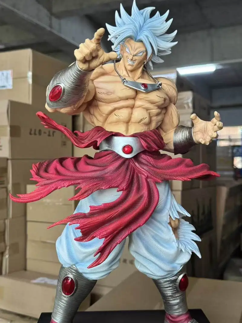 Dragon Ball Super Saiyan Broli Action Figure Silver Hair Gk Collectible Pvc Statue Desktop Decoration For Doll Toys Fans Gift
Dragon Ball Super Saiyan Broli Action Figure Silver Hair Gk Collectible Pvc Statue Desktop Decoration For Doll Toys Fans Gift