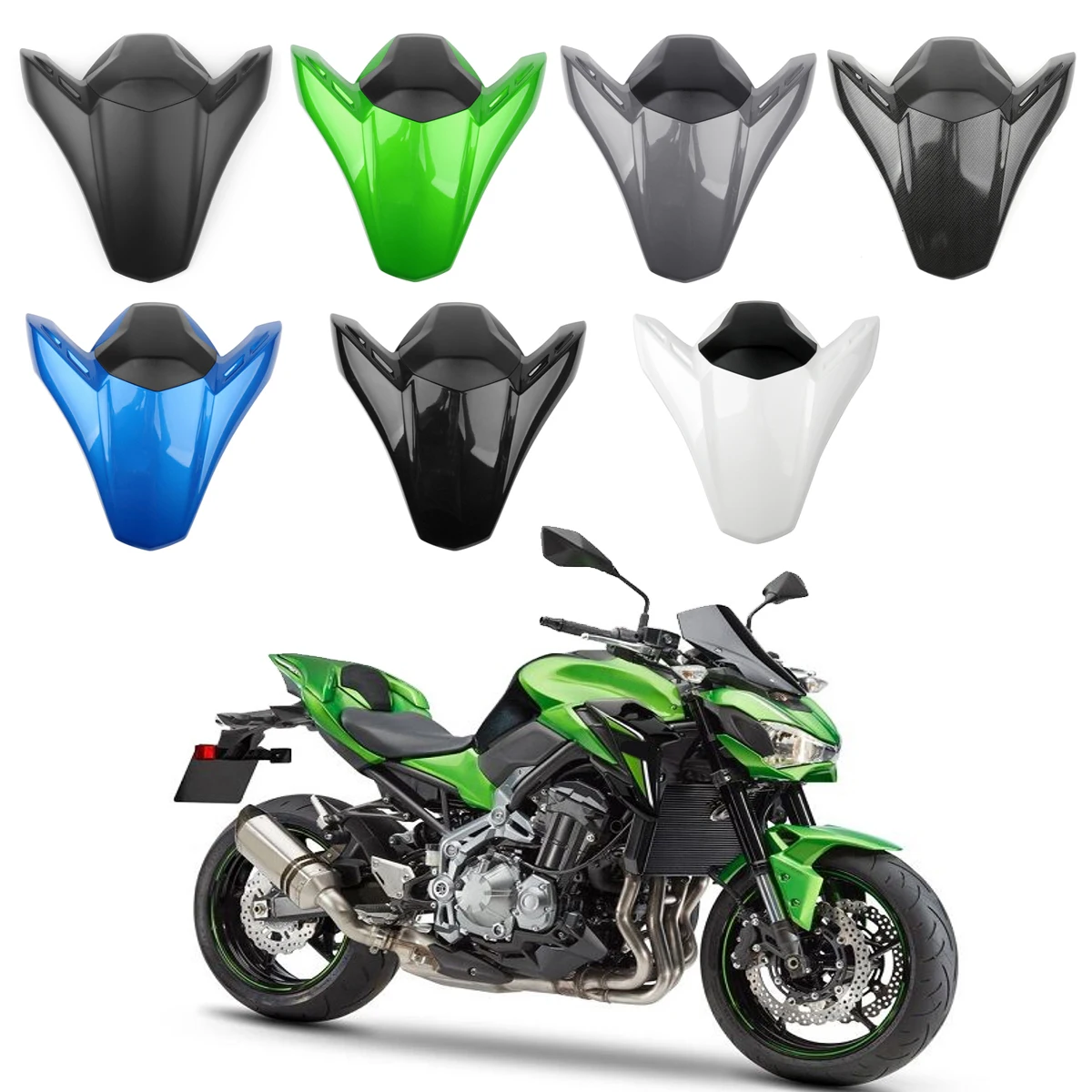 Black ABS Rear Seat Fairing Cover Cowl For Kawasaki Z900 Z ABS 2017 2018 2019 2020 2021 2022 2023
Black ABS Rear Seat Fairing Cover Cowl For Kawasaki Z900 Z ABS 2017 2018 2019 2020 2021 2022 2023