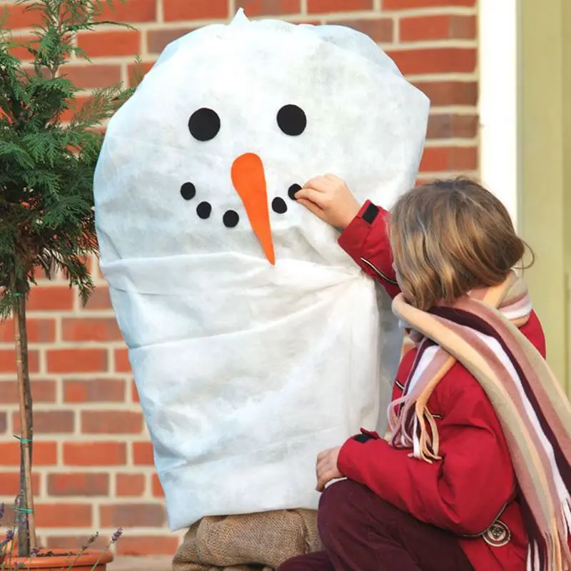 lant Protection Cover Winter Plant Freeze Protect Cover Bag Snowman Christmas Tree Cover Outdoor Decor Plant Warm Cover
lant Protection Cover Winter Plant Freeze Protect Cover Bag Snowman Christmas Tree Cover Outdoor Decor Plant Warm Cover