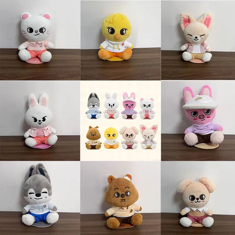 Новая плюшевая игрушка Skzoo x Zootopia в стиле Stray Kids: Феликс, Хан, Банг Чан – мультяшная плюшевая кукла, подарок
Новая плюшевая игрушка Skzoo x Zootopia в стиле Stray Kids: Феликс, Хан, Банг Чан – мультяшная плюшевая кукла, подарок