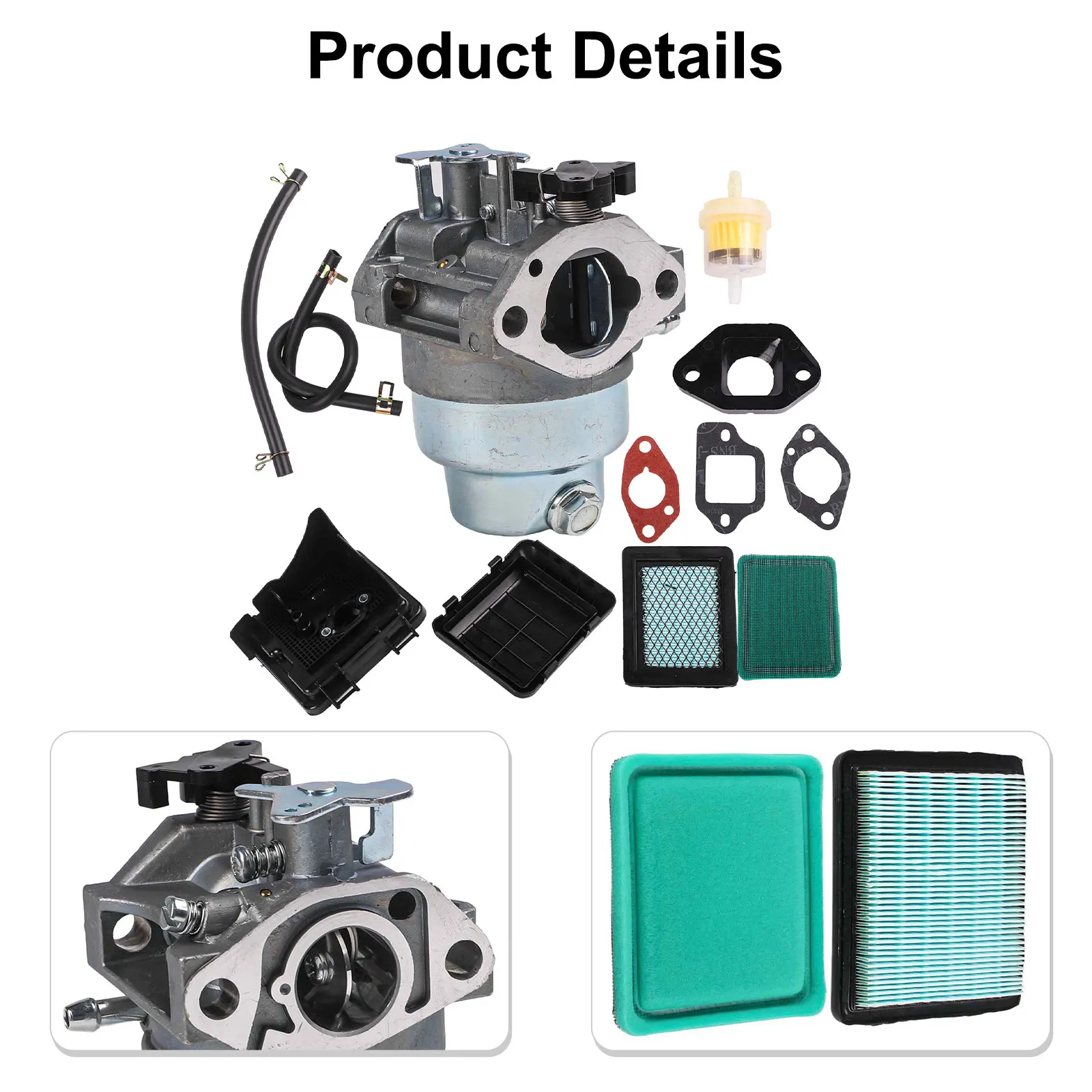 As Shown Lawn Mower Kit Engine Stability Improvement Kit Fuel Filter Carburettor Replacement Fuel Filters And Lines
As Shown Lawn Mower Kit Engine Stability Improvement Kit Fuel Filter Carburettor Replacement Fuel Filters And Lines