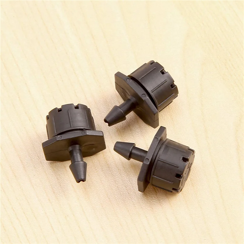 AB46-600Pcs Adjustable Irrigation Drippers Sprinklers 1/4 Inch Emitter Dripper Mini Drip Irrigation Sprinklers For Lawn
AB46-600Pcs Adjustable Irrigation Drippers Sprinklers 1/4 Inch Emitter Dripper Mini Drip Irrigation Sprinklers For Lawn