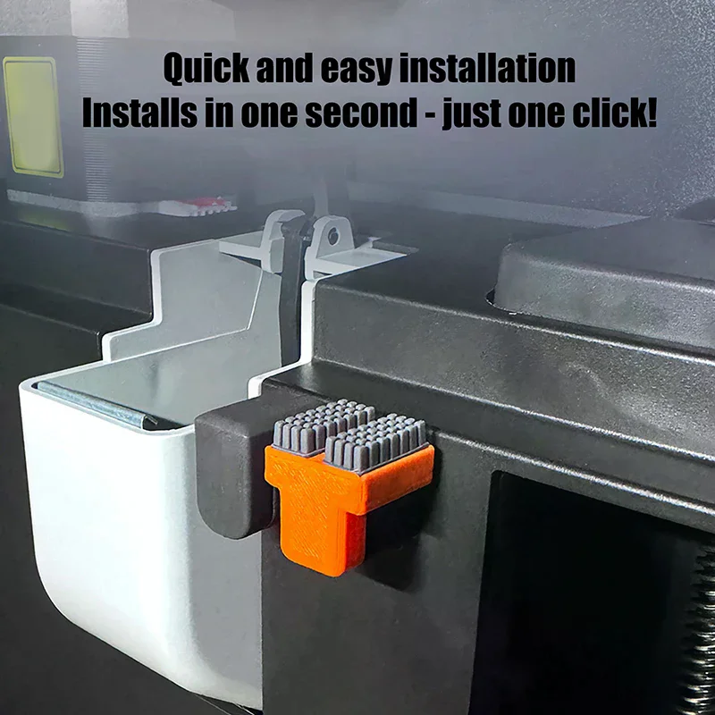 Силиконовая щетка для Anycubic Kobra S1, обновленная насадка Hotend S1C, инструмент для очистки насадок для S1, комбинированный очиститель, аксессуары
Силиконовая щетка для Anycubic Kobra S1, обновленная насадка Hotend S1C, инструмент для очистки насадок для S1, комбинированный очиститель, аксессуары