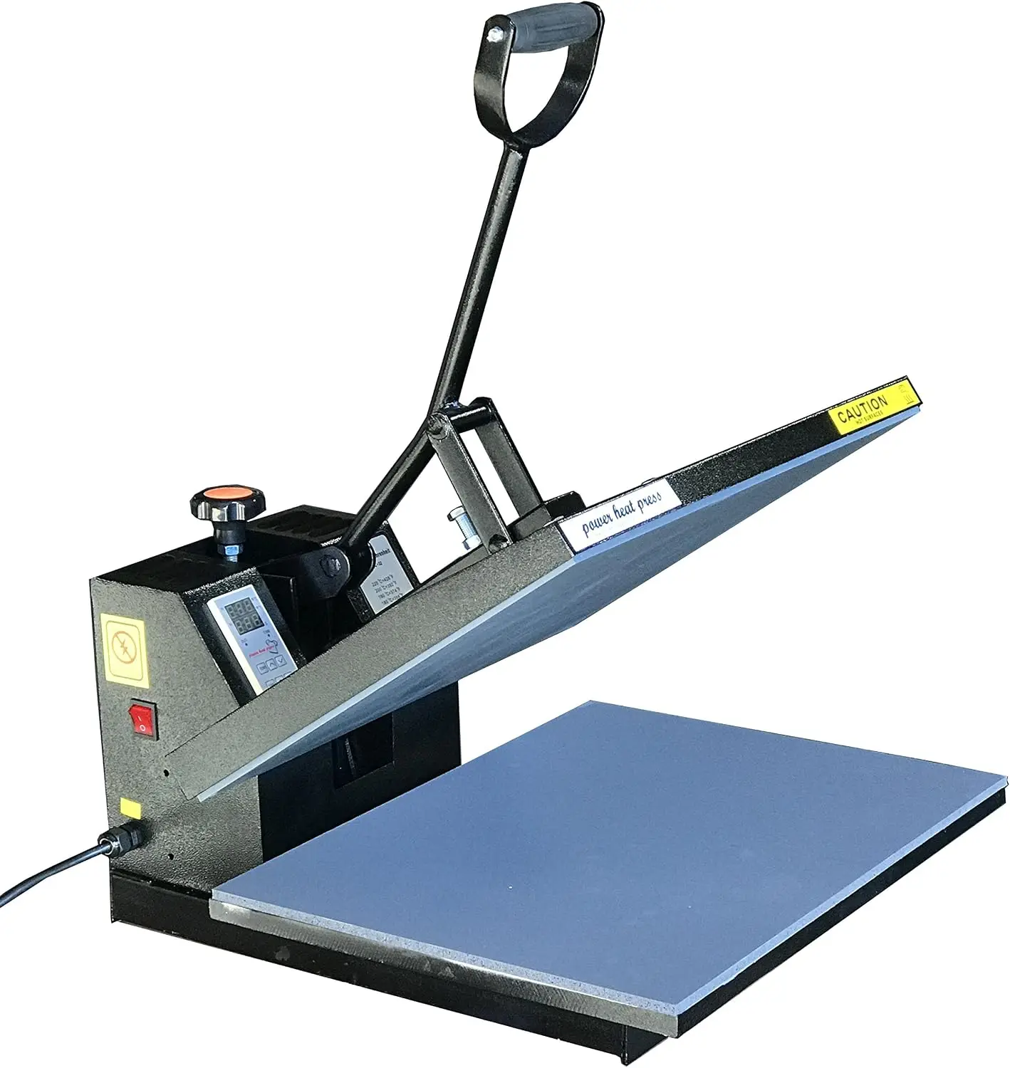 Heat Press 16x20 Lower Platen Pull Out 5.5" Sublimation Rhinestone Heat Press FS16x20BP Black
Heat Press 16x20 Lower Platen Pull Out 5.5" Sublimation Rhinestone Heat Press FS16x20BP Black