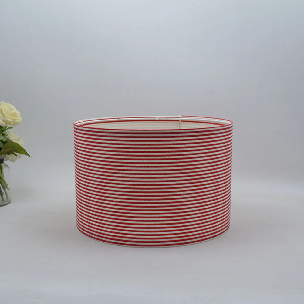 Linen Lamp Shade Replacement Silk Table Lampshade Cover Striped Durable Premium Cloth Iron Long Lasting Household Light Cover
Linen Lamp Shade Replacement Silk Table Lampshade Cover Striped Durable Premium Cloth Iron Long Lasting Household Light Cover
