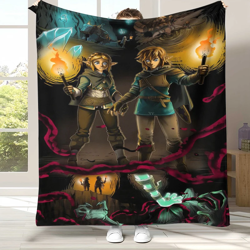 Retro Z-Zelda Cartoon Link Games Flannel Blanket,Ultra Soft Warm Plush Throw for Home Bedroom Bed Sofa Cover Camping Picnic kid
Retro Z-Zelda Cartoon Link Games Flannel Blanket,Ultra Soft Warm Plush Throw for Home Bedroom Bed Sofa Cover Camping Picnic kid