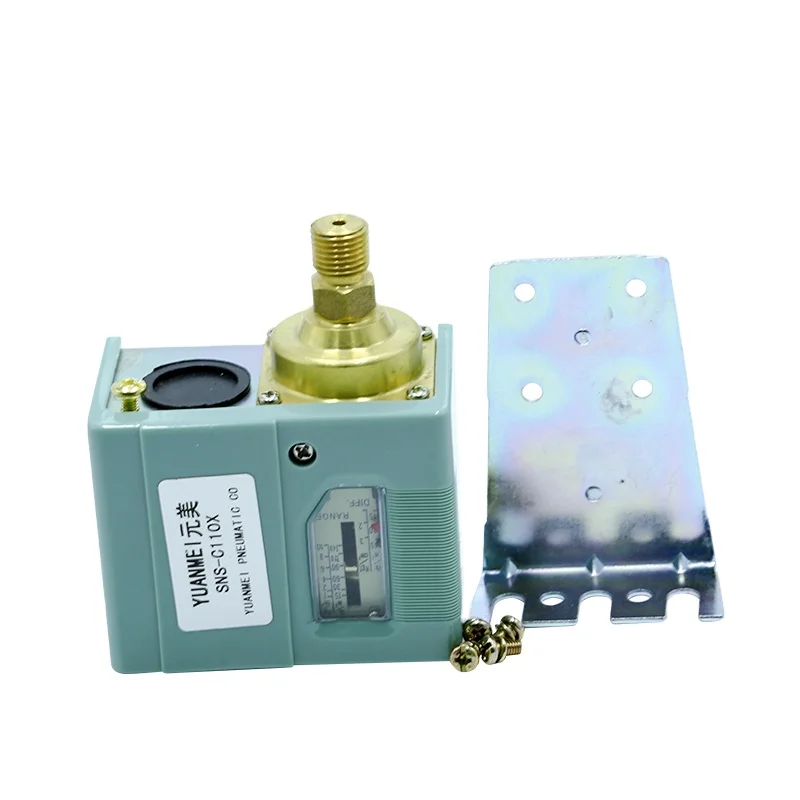 Pneumatic air Compressor Pressure Switch air Pressure SNS air Pump Controller Cutting Machine Accessories
Pneumatic air Compressor Pressure Switch air Pressure SNS air Pump Controller Cutting Machine Accessories