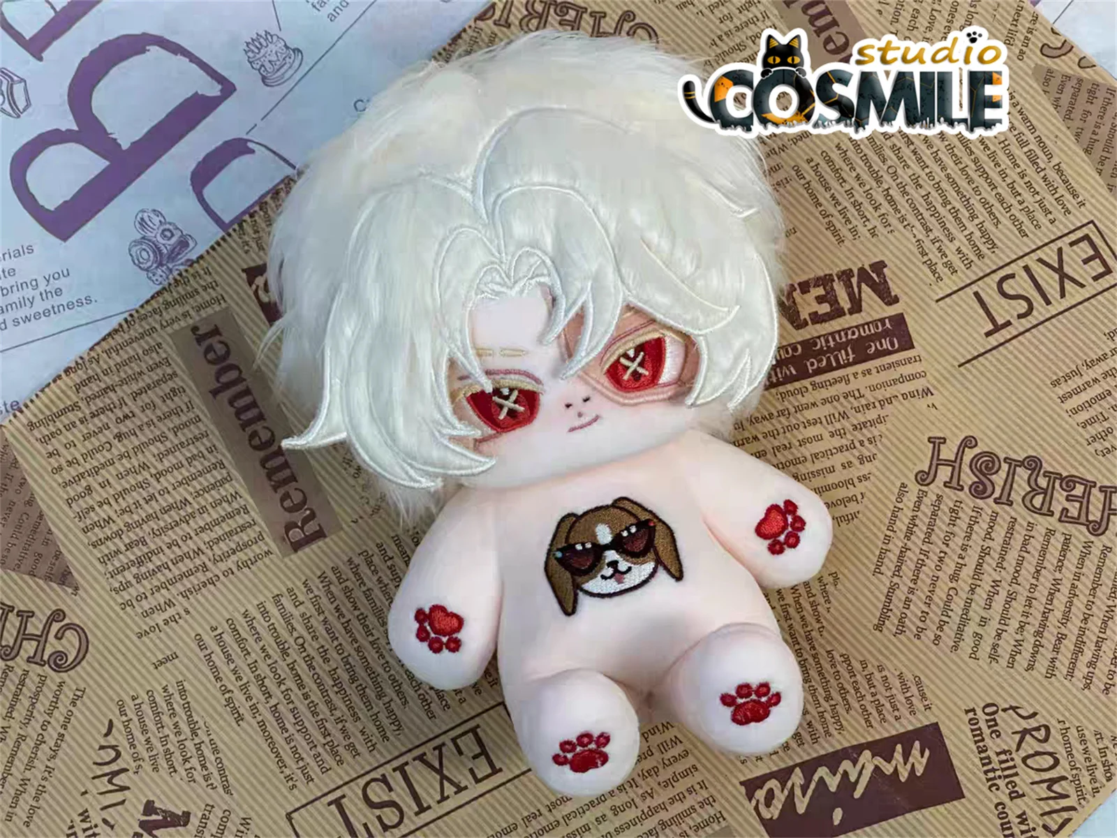 Original Identity V Survivor Prospector Norton Campbell Button Eyes Stuffed Plushie Plush 20cm Doll Body Skeleton Toy Gift
Original Identity V Survivor Prospector Norton Campbell Button Eyes Stuffed Plushie Plush 20cm Doll Body Skeleton Toy Gift