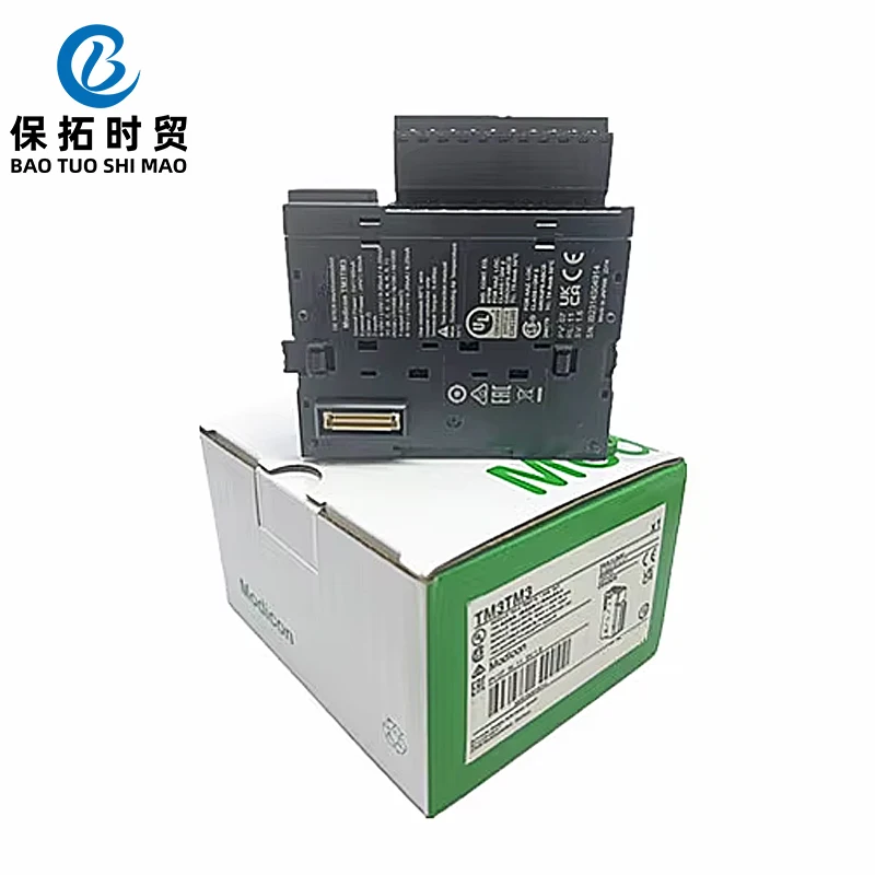 TM3 Analog PLC Expansion Module with 4 Channels TM3TM3 100% Original, Brand New, in Stock
TM3 Analog PLC Expansion Module with 4 Channels TM3TM3 100% Original, Brand New, in Stock