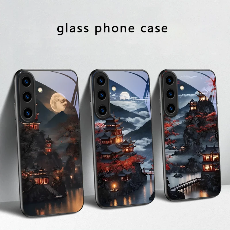 Moonlight Fairy Trail For Samsung Galaxy S20 S21 S22 S23 Plus S24 FE S25 Ultra S26 Edge S25+ S20+ S22+ Black Glass Phone Case
Moonlight Fairy Trail For Samsung Galaxy S20 S21 S22 S23 Plus S24 FE S25 Ultra S26 Edge S25+ S20+ S22+ Black Glass Phone Case
