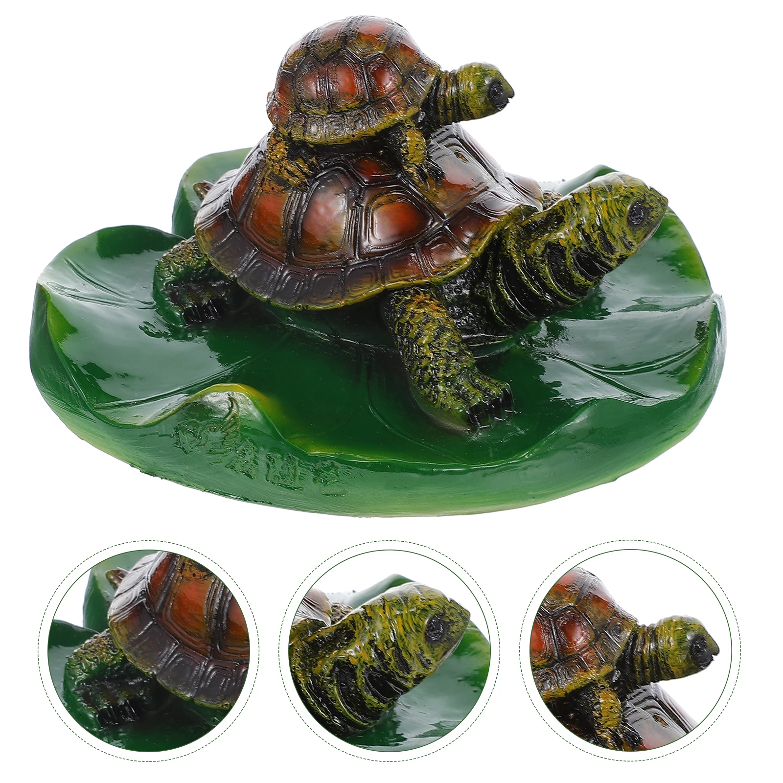 Floating Turtle Decorations Realistic Resin Craft Aquarium Pond Fountain Figurine Lifelike Outdoor Garden Landscape Ornament
Floating Turtle Decorations Realistic Resin Craft Aquarium Pond Fountain Figurine Lifelike Outdoor Garden Landscape Ornament