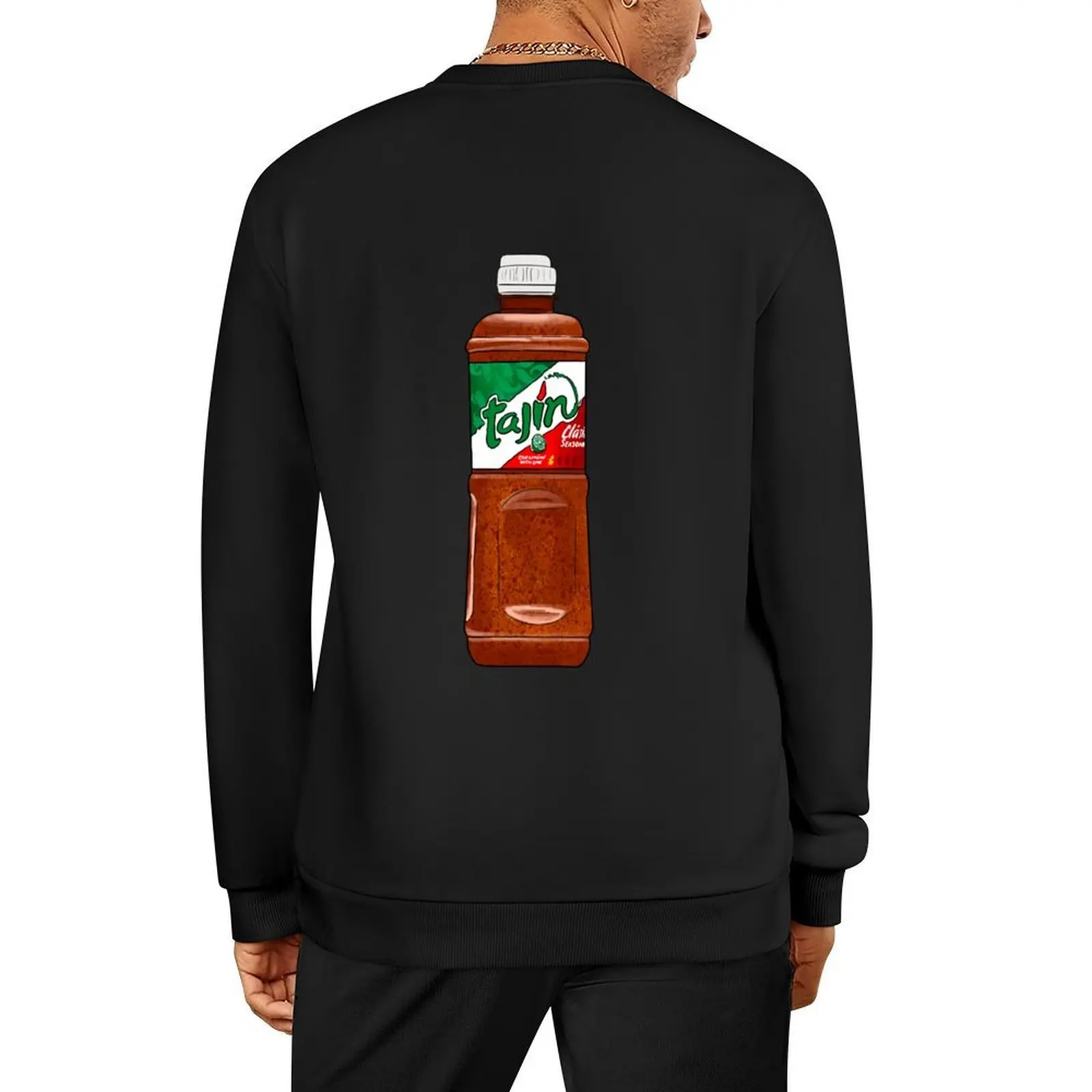 Mexican classic tajin seasoning sticker and design Pullover men wear men's sweat-shirt clothes for men tracksuit sweatshirt 
Mexican classic tajin seasoning sticker and design Pullover men wear men's sweat-shirt clothes for men tracksuit sweatshirt