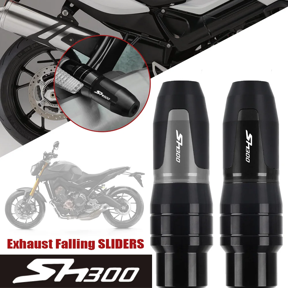 For Honda SH300 SH300i SH 300 2013 2014 2015 2016 2017 2018 2019 2020 2021 Exhaust Frame Sliders Crash Pads Falling Protector
For Honda SH300 SH300i SH 300 2013 2014 2015 2016 2017 2018 2019 2020 2021 Exhaust Frame Sliders Crash Pads Falling Protector