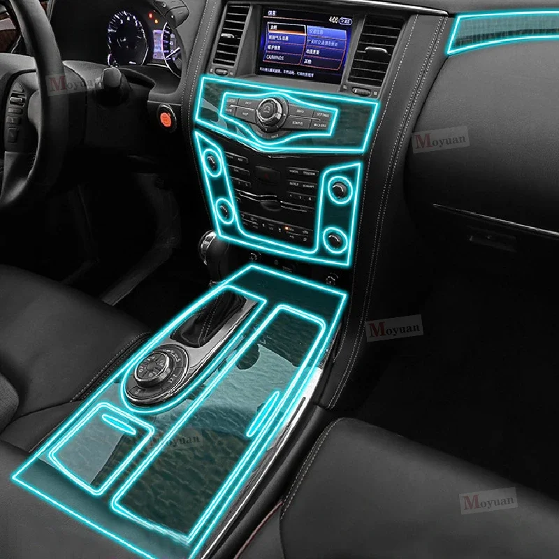 For Nissan Patrol 2012-2023 Gearbox Panel Navigation Screen Automotive Interior TPU Protective Film Anti-Scratch Sticker
For Nissan Patrol 2012-2023 Gearbox Panel Navigation Screen Automotive Interior TPU Protective Film Anti-Scratch Sticker