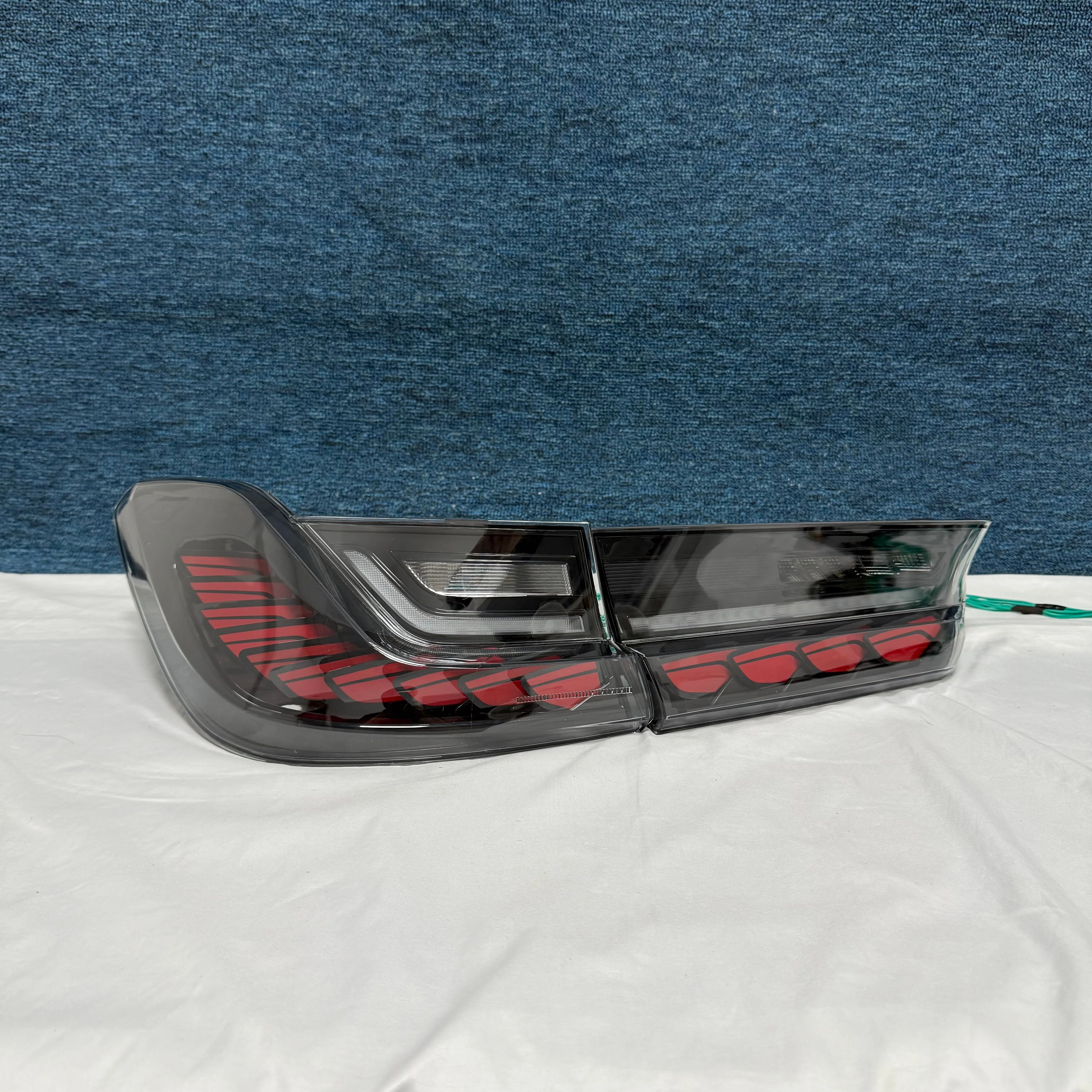 J ONE New Upgrade GTS Dragon Scale Tail Lights For BMW 3 Series M3 Wagon Touring G21 G81 2020-2025 Auto Accessories Taillight
J ONE New Upgrade GTS Dragon Scale Tail Lights For BMW 3 Series M3 Wagon Touring G21 G81 2020-2025 Auto Accessories Taillight
