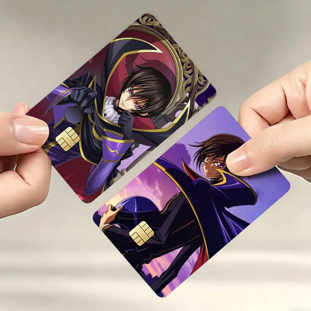 Anime C-Code Geass Sticker Decoration Creative Bank Card Bus Metro Waterproof Sticker
Anime C-Code Geass Sticker Decoration Creative Bank Card Bus Metro Waterproof Sticker