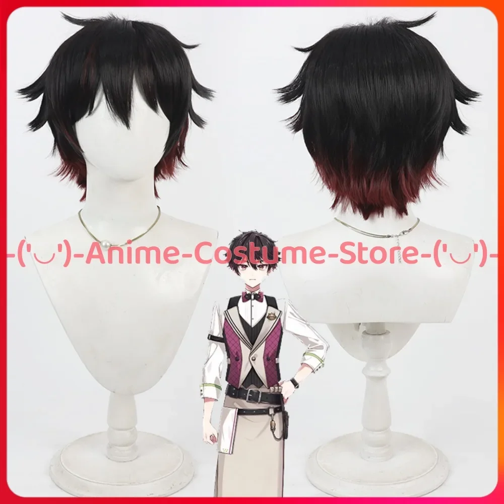 VTuber Sakamae Soma Cosplay Wig Anime Game Character Halloween Carnival Party Costume Wigs Heat Resistant Synthetic Hair
VTuber Sakamae Soma Cosplay Wig Anime Game Character Halloween Carnival Party Costume Wigs Heat Resistant Synthetic Hair