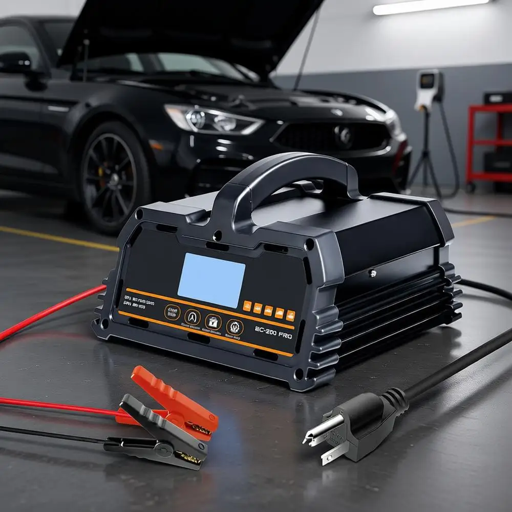 Умное устройство для поддержания заряда аккумуляторов 20А 12В/24В с ЖК-дисплеем для грузовиков, AMG, мотоциклов
Умное устройство для поддержания заряда аккумуляторов 20А 12В/24В с ЖК-дисплеем для грузовиков, AMG, мотоциклов