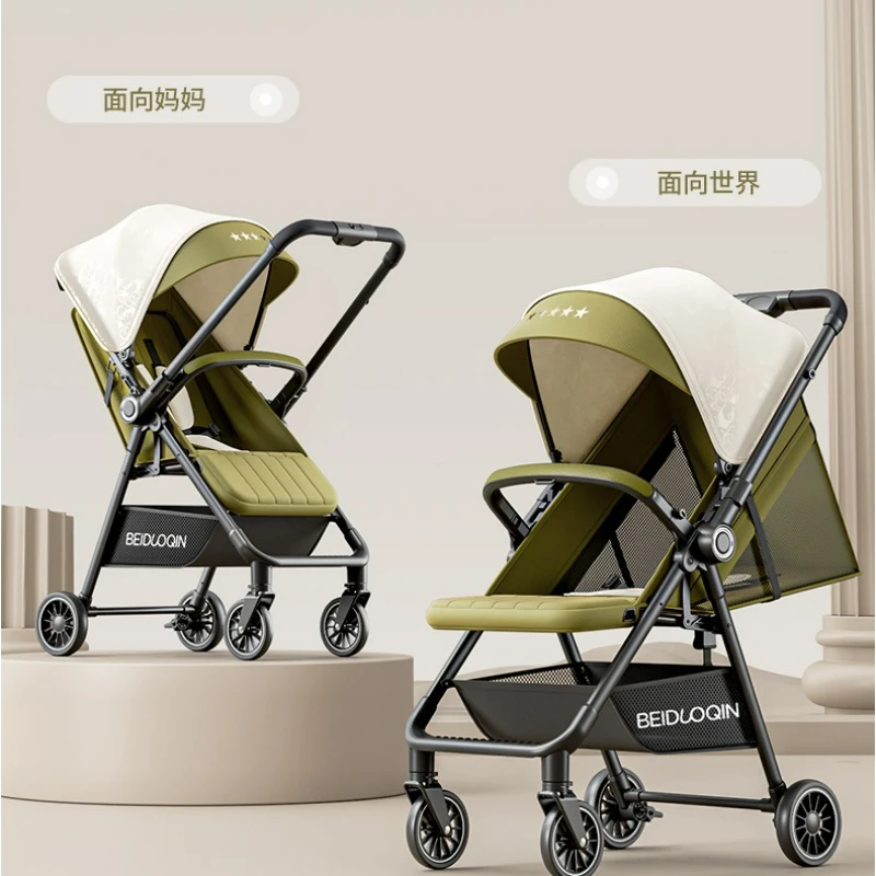 Baby Stroller Baby Folding Lightweight Two-way Can Sit or Lie Down Convenient Children's Walking Tool Manufacturer Wholesale
Baby Stroller Baby Folding Lightweight Two-way Can Sit or Lie Down Convenient Children's Walking Tool Manufacturer Wholesale