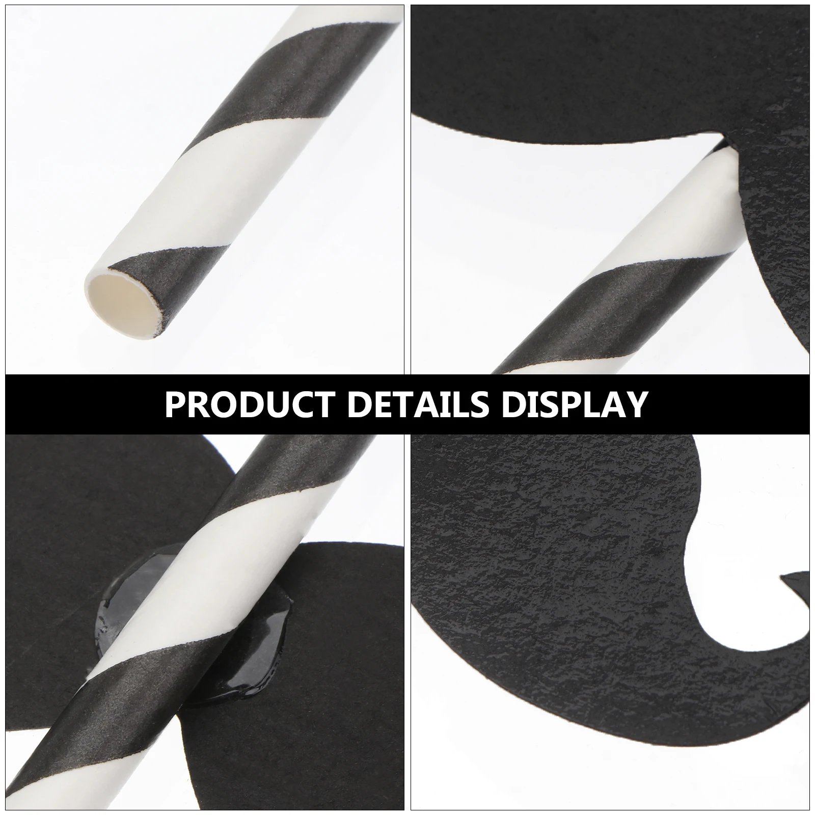 20Pcs Paper Straw Mustache Decoration Striped Party Drinking Festival Supplies Christmas Tableware Prop Paper Straw
20Pcs Paper Straw Mustache Decoration Striped Party Drinking Festival Supplies Christmas Tableware Prop Paper Straw