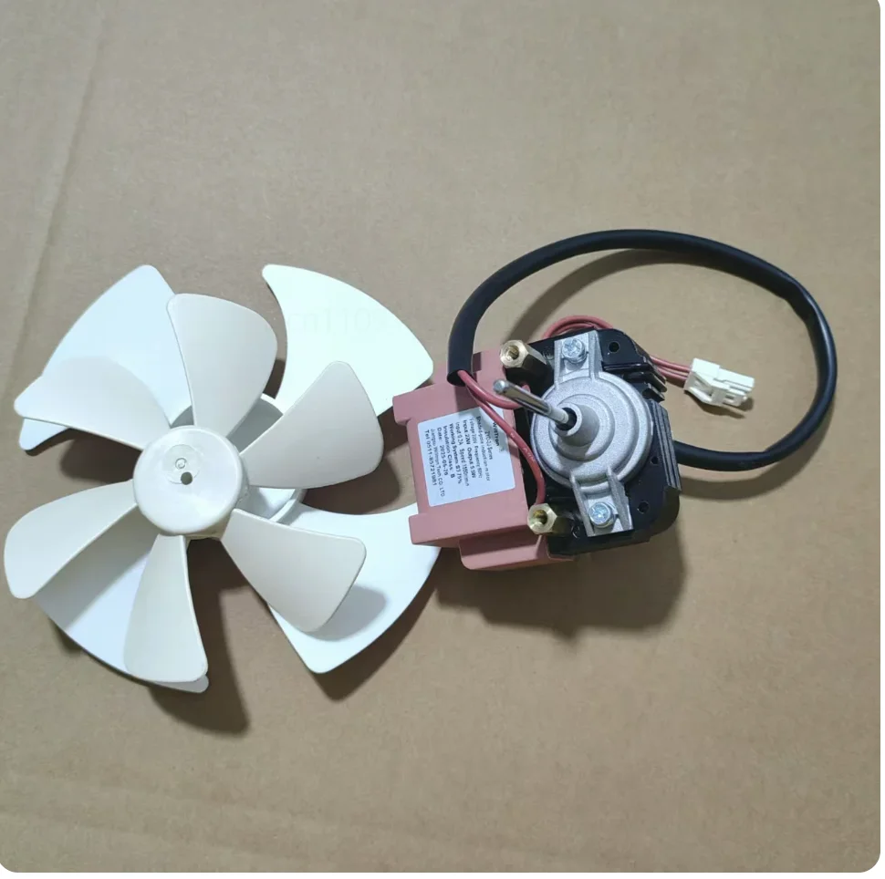for ZYD-2J Refrigerator Cooling Fan Motor for Refrigerated Glass Cabinet 22W Input 5.5W Output Replacement Parts Accessories
for ZYD-2J Refrigerator Cooling Fan Motor for Refrigerated Glass Cabinet 22W Input 5.5W Output Replacement Parts Accessories