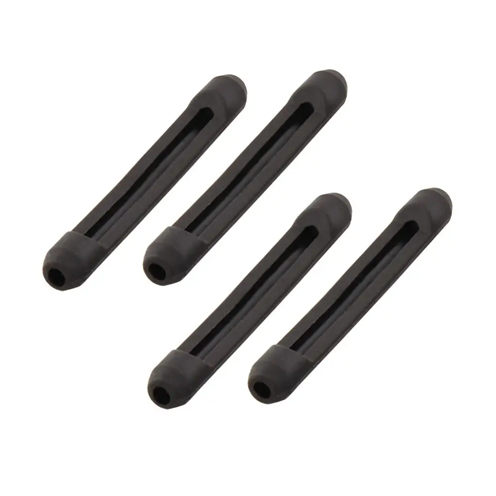 4 Pcs Anti-slip Leg Foot Cover Eyeglasses Black Silicone Sleeves Ear Hooks Boots
4 Pcs Anti-slip Leg Foot Cover Eyeglasses Black Silicone Sleeves Ear Hooks Boots