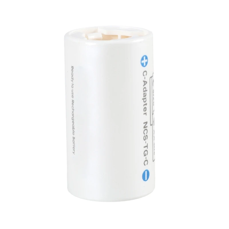 Multipurpose LR6 AA to LR14 C Battery Adapter, Transform Your LR6 Batteries Enhances Device Compatibility N2UB
Multipurpose LR6 AA to LR14 C Battery Adapter, Transform Your LR6 Batteries Enhances Device Compatibility N2UB