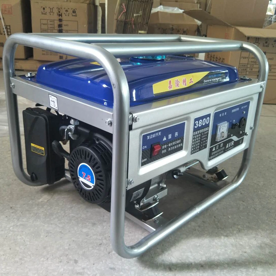 China Factory Engine Generator 3800 2.5kw 3kw 170F Portable Generator
China Factory Engine Generator 3800 2.5kw 3kw 170F Portable Generator