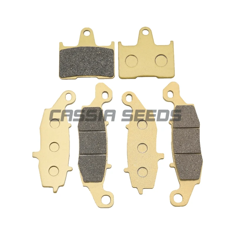 Motorcycle front and rear brake pads disc brake pads for bandits 650 GSF650 Bandit 05-06
Motorcycle front and rear brake pads disc brake pads for bandits 650 GSF650 Bandit 05-06
