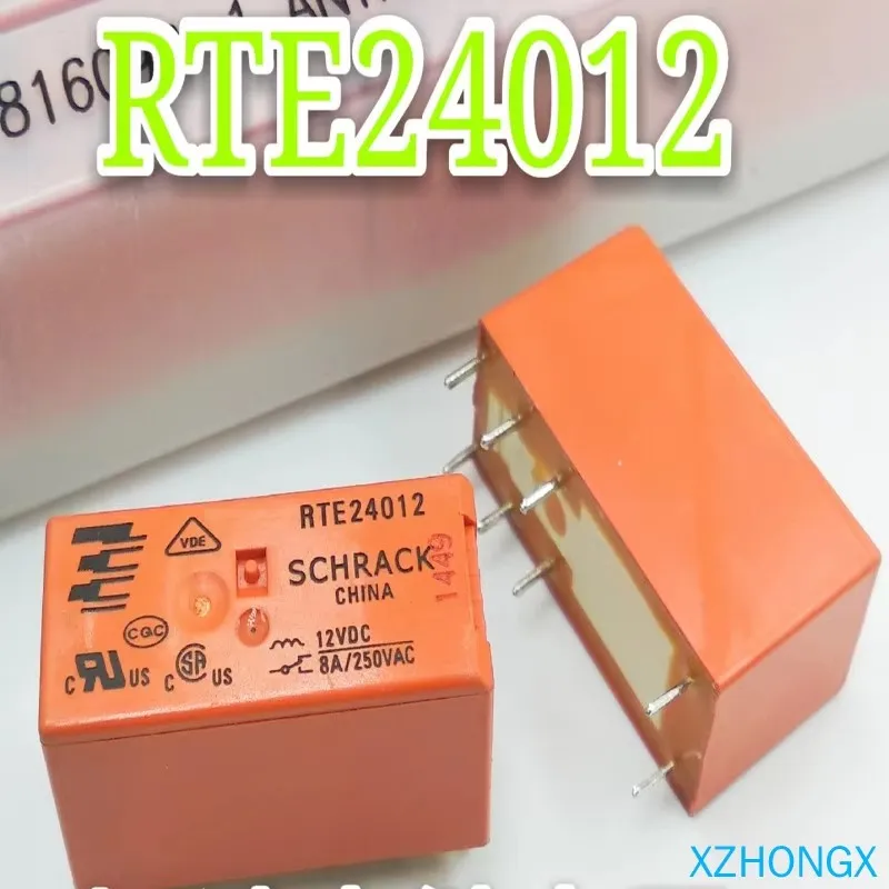 RTE24012 DC12V DIP8 8A Relay
RTE24012 DC12V DIP8 8A Relay