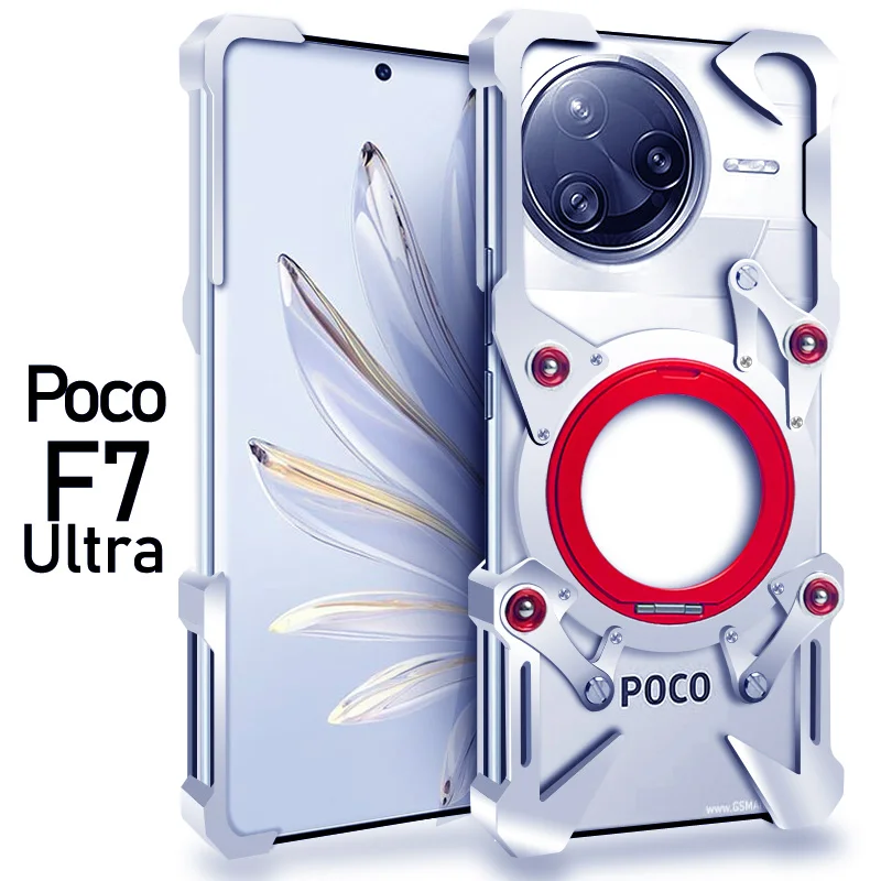 Unique Magnetic Aluminum Metal Frameless Case For Xiaomi Black Shark 5 4s 4 Poco F7 Ultra F6 F5 X7 X6 X5 M6 Pro 360 Rotation
Unique Magnetic Aluminum Metal Frameless Case For Xiaomi Black Shark 5 4s 4 Poco F7 Ultra F6 F5 X7 X6 X5 M6 Pro 360 Rotation