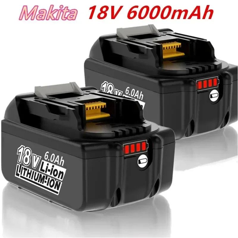 for 18V Makita 6000mAh BL1850 Replacement Battery Lithium-ion Battery BL1840 Bl1830 Bl1860
for 18V Makita 6000mAh BL1850 Replacement Battery Lithium-ion Battery BL1840 Bl1830 Bl1860