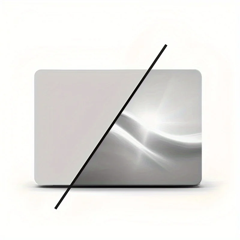 2 pieces of silver wavy laptop film, scratch-resistant self-adhesive durable computer protective film, easy to stick and tear
2 pieces of silver wavy laptop film, scratch-resistant self-adhesive durable computer protective film, easy to stick and tear