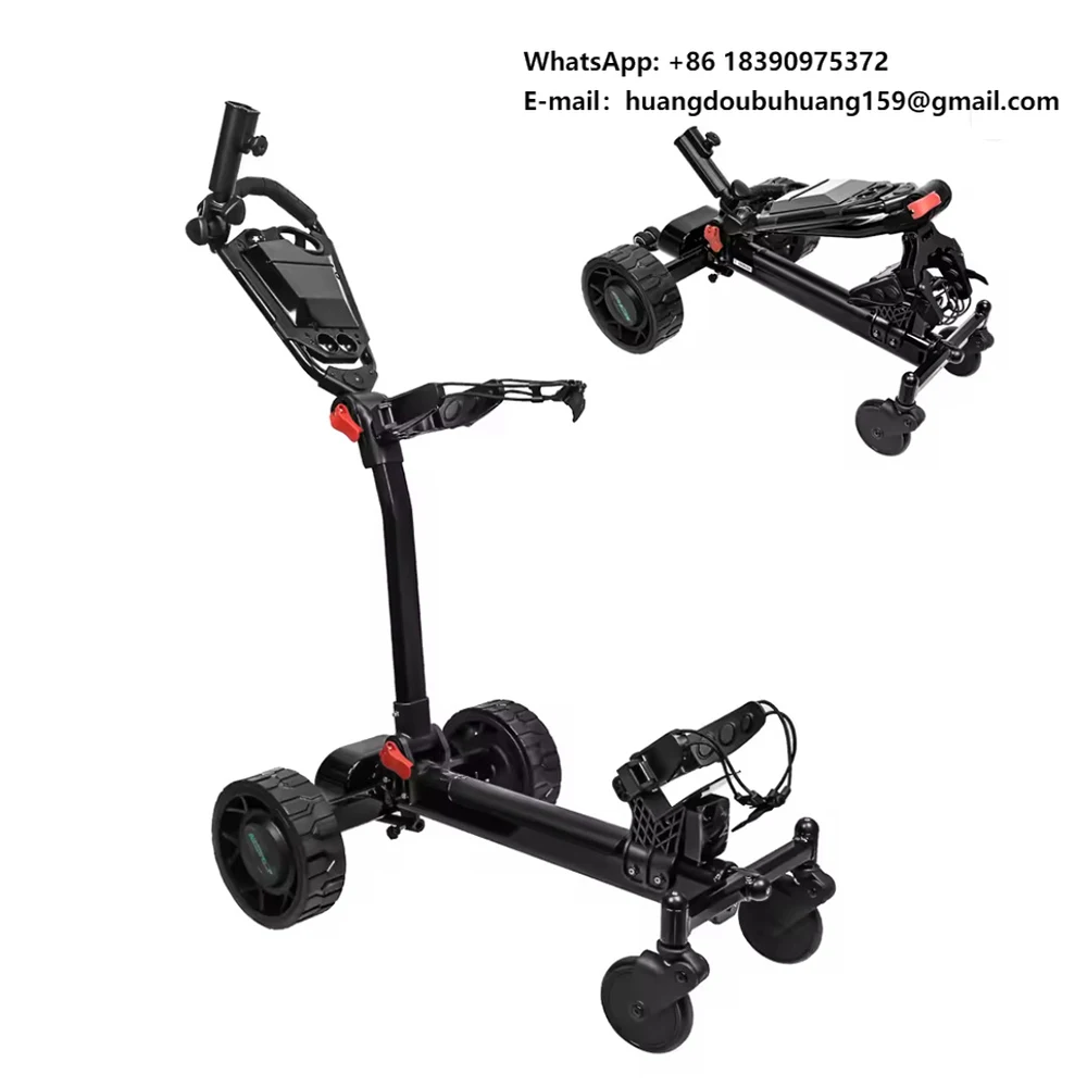 Electric Golf Cart with Auto-Follow Feature for Hands-Free Navigation on the Course
Electric Golf Cart with Auto-Follow Feature for Hands-Free Navigation on the Course