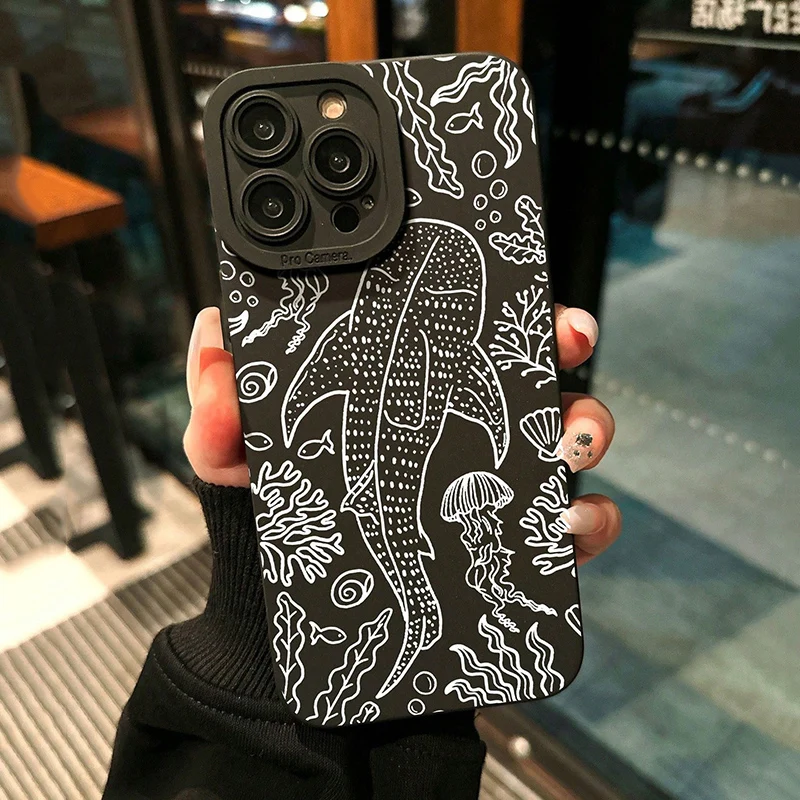 For Xiaomi Redmi Note 12 13 14 Pro Plus 5G 4G 12S 11 11S 10 10S 12C 13C 14C 14 4G Black Eyed Shark Soft Matte Phone Case Cover
For Xiaomi Redmi Note 12 13 14 Pro Plus 5G 4G 12S 11 11S 10 10S 12C 13C 14C 14 4G Black Eyed Shark Soft Matte Phone Case Cover