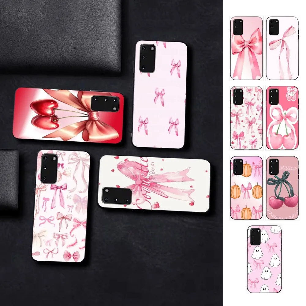 Trendy Pink Bows Phone Case For Samsung S 9 10 20 21 22 23 30 23 24 plus lite Ultra FE S10lite Fundas
Trendy Pink Bows Phone Case For Samsung S 9 10 20 21 22 23 30 23 24 plus lite Ultra FE S10lite Fundas