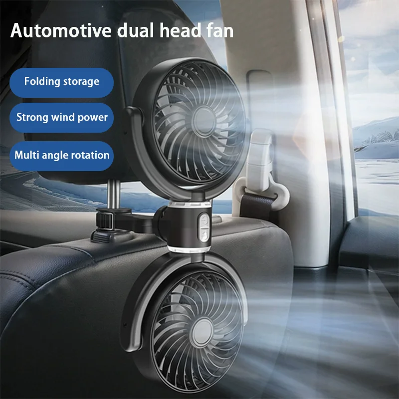 3-speed Car Fan Rear Seat Ventilador USB Freshener Air Conditioner Climatiseur Ventilateur Voiture Ventilatore Auto Cooler
3-speed Car Fan Rear Seat Ventilador USB Freshener Air Conditioner Climatiseur Ventilateur Voiture Ventilatore Auto Cooler