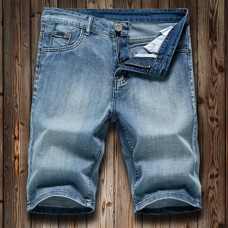 UNITIM 2026 Summer Shorts Jeans Men Denim Pants Stretch Blue Fashion Mid Waist Men's Jeans Slim Straight Male Denim Shorts
UNITIM 2026 Summer Shorts Jeans Men Denim Pants Stretch Blue Fashion Mid Waist Men's Jeans Slim Straight Male Denim Shorts
