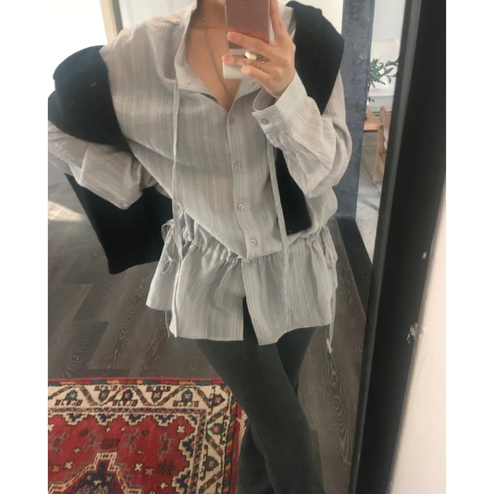 Ele Early Spring Long Sve irt Waist Cinching Belted Slimming Chic New Sle Women's Premium Quali Polyester Fiber
Ele Early Spring Long Sve irt Waist Cinching Belted Slimming Chic New Sle Women's Premium Quali Polyester Fiber