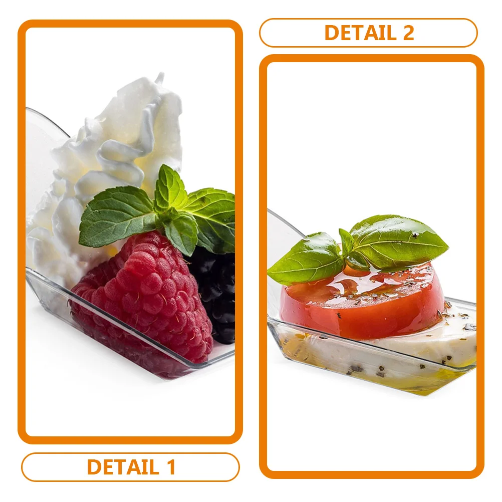 50pcs Fruit Dessert Plate Candy Container Food Storage Tray Plastic Serving Platter For Kitchen Party Wedding Christmas
50pcs Fruit Dessert Plate Candy Container Food Storage Tray Plastic Serving Platter For Kitchen Party Wedding Christmas