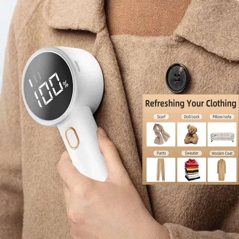 Q20 Electric Lint Remover USB Rechargable Cloth Fabric Shaver Fluff Pellet Remove Machine for Sweater Hairball Trimmer Kemei T
Q20 Electric Lint Remover USB Rechargable Cloth Fabric Shaver Fluff Pellet Remove Machine for Sweater Hairball Trimmer Kemei T