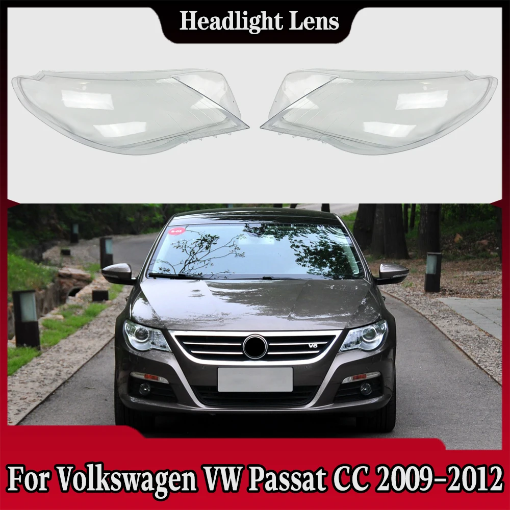 For Volkswagen VW Passat CC 2009 2010 2011 2012 Front Headlamp Cover Headlight Lens Shell Plexiglass Replace Original Lampshade
For Volkswagen VW Passat CC 2009 2010 2011 2012 Front Headlamp Cover Headlight Lens Shell Plexiglass Replace Original Lampshade