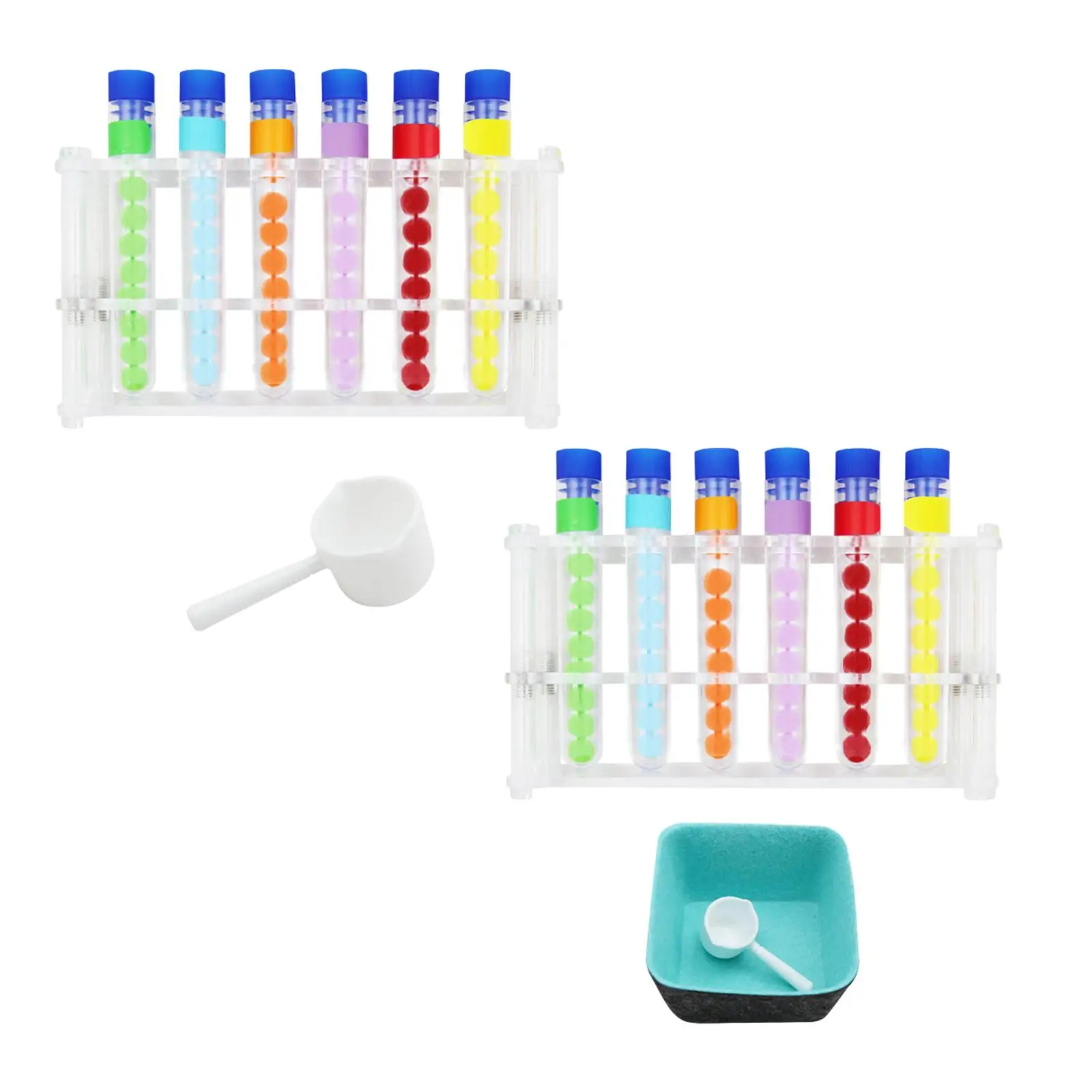Color Matching Counting Toy Fine Motor Skills Preschool Cognitive Toys Test Tube with Holder for Age 3 4 5 6 7 Birthday Gifts
Color Matching Counting Toy Fine Motor Skills Preschool Cognitive Toys Test Tube with Holder for Age 3 4 5 6 7 Birthday Gifts