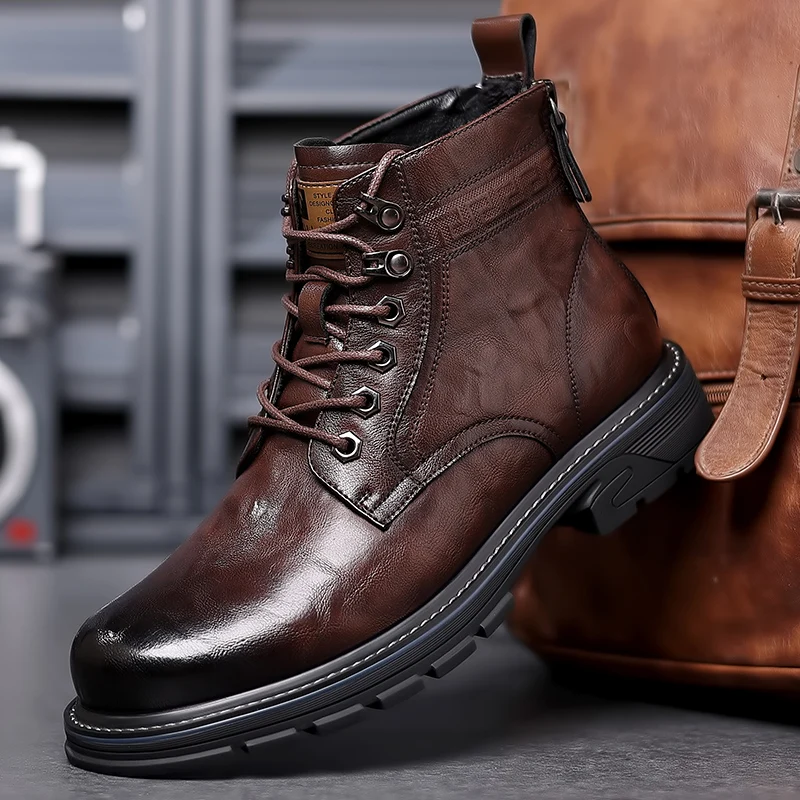 Men boots 2024 New Winter Slippers Warm Men Shoes Waterproof Non-Slip Plush Sneakers Male tenis shoes Boots Men Sneakers Winter
Men boots 2024 New Winter Slippers Warm Men Shoes Waterproof Non-Slip Plush Sneakers Male tenis shoes Boots Men Sneakers Winter