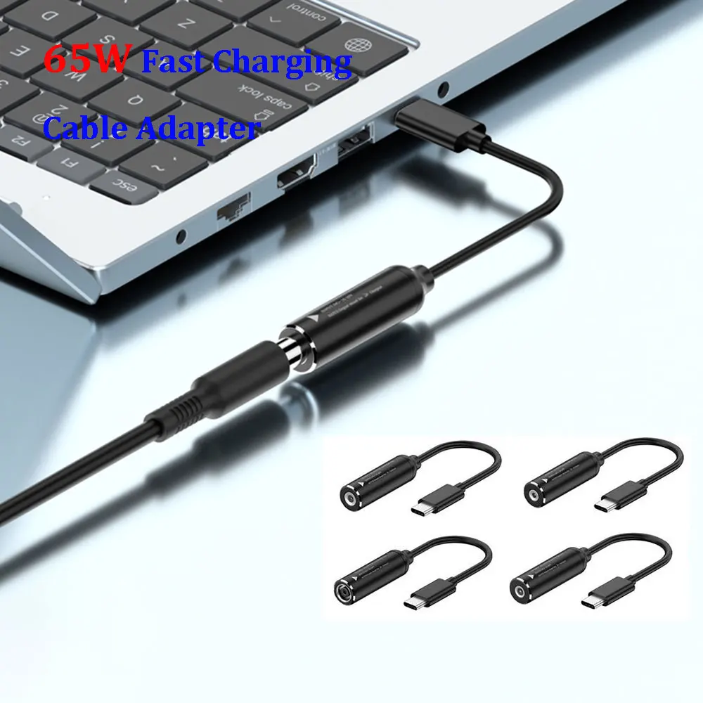 DC to USB C PD 65W Fast Charging Cable Adapter Converter Type C PD 65W Power Jack Connector for MacBook Lenovo Samsung Huawei
DC to USB C PD 65W Fast Charging Cable Adapter Converter Type C PD 65W Power Jack Connector for MacBook Lenovo Samsung Huawei