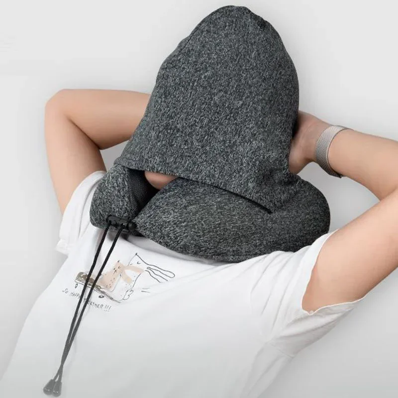 New U-Shaped Sun Shade Hooded Pillow Travel Home Seat Office Car Airplane Neck Pillow Lightweight Sleeping Mat
New U-Shaped Sun Shade Hooded Pillow Travel Home Seat Office Car Airplane Neck Pillow Lightweight Sleeping Mat
