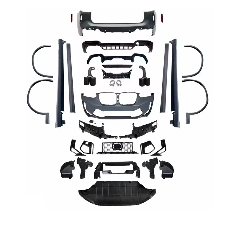 Car Full Body Kit Set Retrofit Conversion Accessory Fit for X3M G01 G08 2018-2021
Car Full Body Kit Set Retrofit Conversion Accessory Fit for X3M G01 G08 2018-2021
